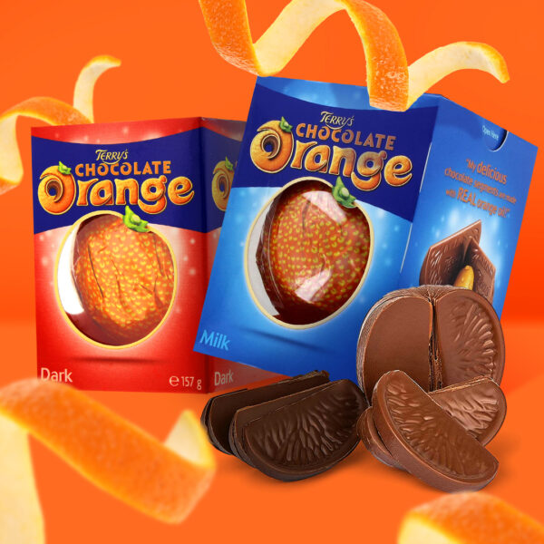 Terrys Chocolate Orange Ball Milk 157g - Image 2