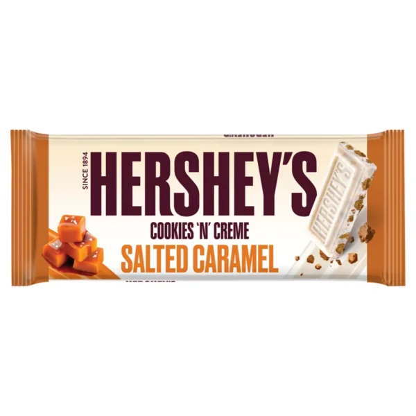 Hershey's Cookies 'N' Creme Salted Caramel 90g