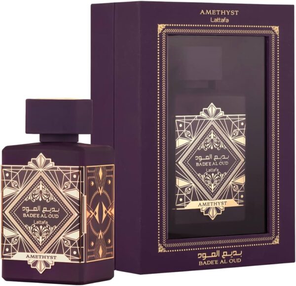 Bade'e Al Oud Amethyst for Women EDP 100ML (3.4oz) by Lattafa