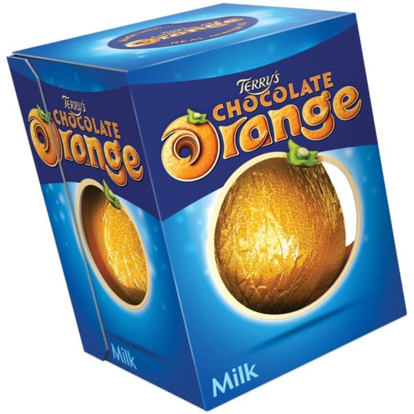 Terrys Chocolate Orange Ball Milk 157g - Image 3