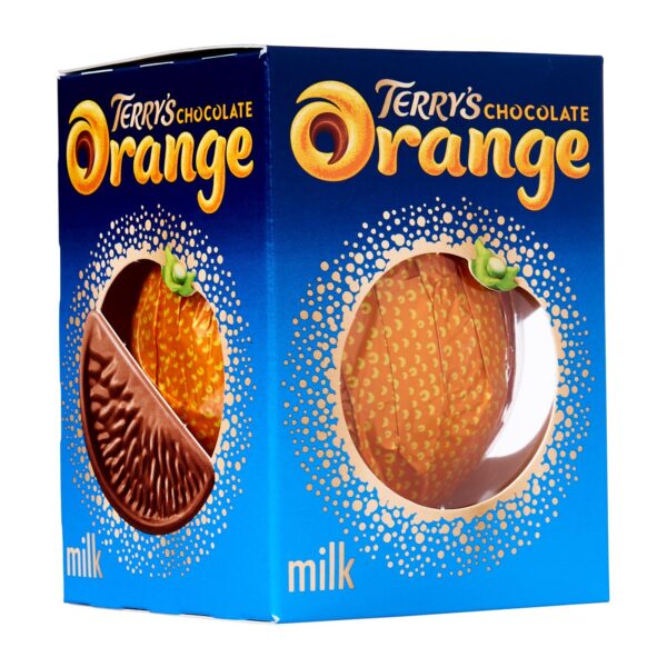 Terrys Chocolate Orange Ball Milk 157g