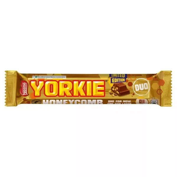 Yorkie Limited Edition Honeycomb 66g