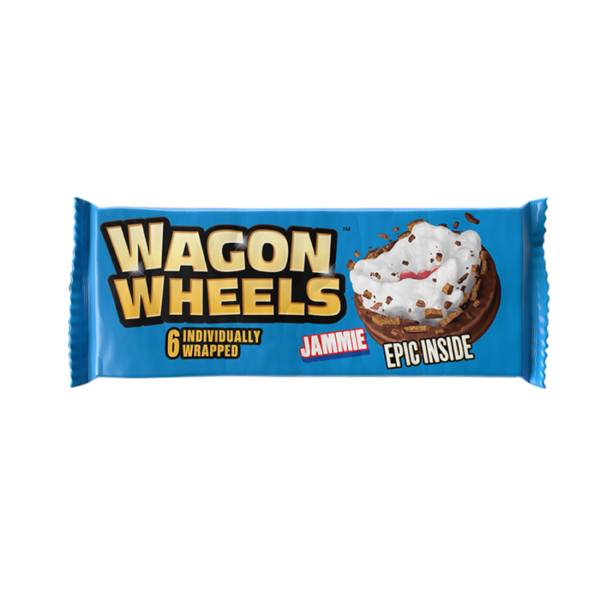 Wagon Wheels 6 Jammie