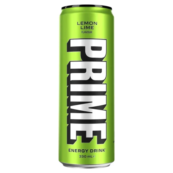 PRIME Energy Lemon Lime Can 330ml