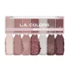L.A. Colors All-In-One Compact, Buttery 7 Color Eyeshadow Palette, Graceful - Image 4