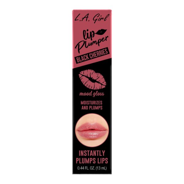 L.A. Girl Lip Plumper-Black Cherries 0.44oz