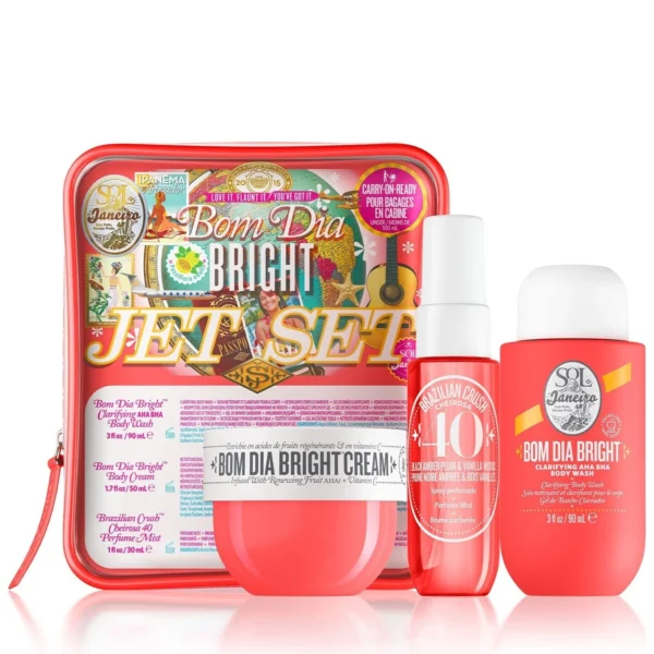 Sol de Janeiro Brazilian Bom Dia Bright Jet Set 3pcs - Image 3