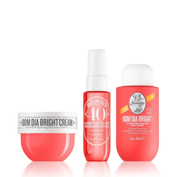 Sol de Janeiro Brazilian Bom Dia Bright Jet Set 3pcs