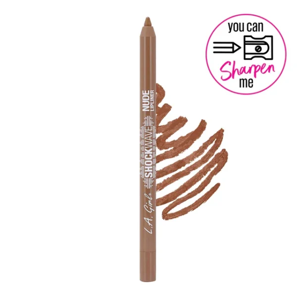 L.A. Girl Shockwave Nude Lipliner MAPLE GLAZE 1.2g