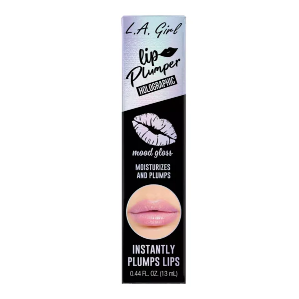 L.A. Girl Lip Plumper-Holographic 0.44oz