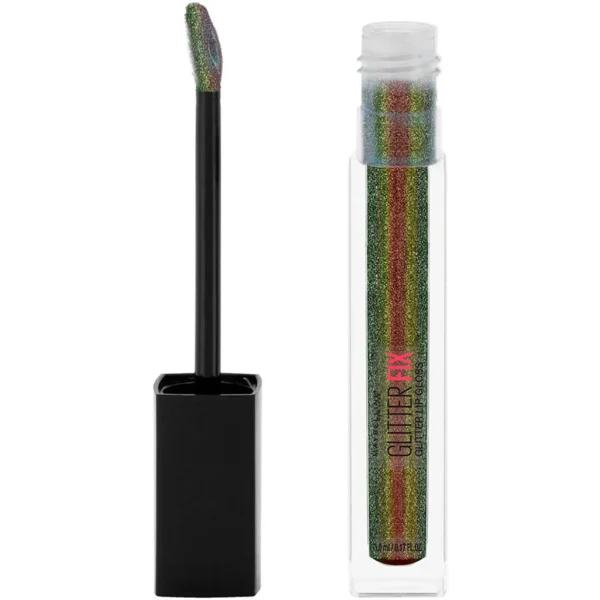 Maybelline New York Lip Studio Glitter Fix Glitter Lip Gloss Makeup, Shadow Hunter, 0.17 fl. oz. - Image 2