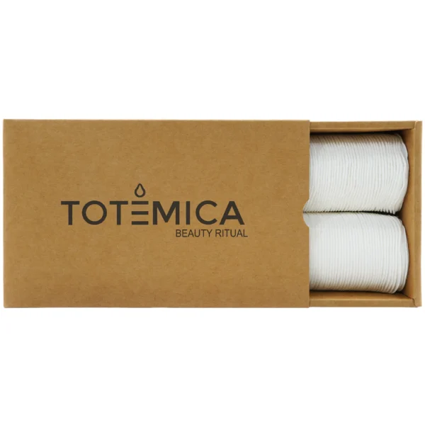 Totémica 200Pcs Disposable Makeup Cotton Pads