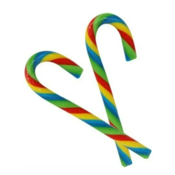 Bonds Rainbow Candy Cane 20g