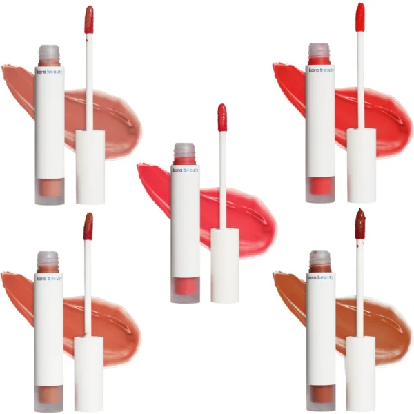 Kara Beauty Stay Glassy Hydrating Lip Tint-Rose Shock - Image 2