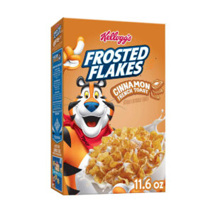 Kellogg's Frosted Flakes® Cinnamon French Toast