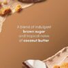 Dove Scrub Brown Sugar & Coconut Butter For Silky Smooth Skin Body Scrub Exfoliates & Restores Skin's Natural Nutrients 10.5 oz/298g - Image 4