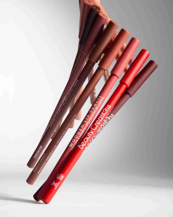 Beauty Creations Wooden Lip Pencils - Image 3